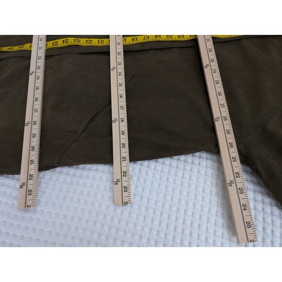 Cayenne Leather vintage long length leather duster coat - Picture 10 of 16